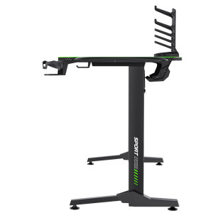 Gamemax D140 Carbon, Iluminare RGB, Negru