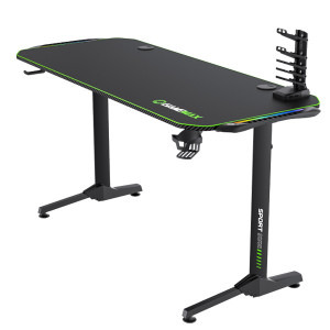 Gamemax D140 Carbon, Iluminare RGB, Negru