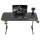 Birou Gaming Gamemax D140 Carbon, Negru