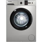 Masina de spalat rufe Heinner HWM-VT0610CHSD++, Slim, 6 kg, 1000 RPM, Clasa D, Argintiu