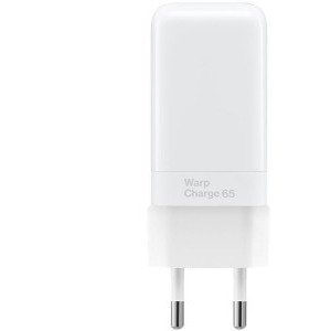 OnePlus Warp Charge 65, Power Adapter EU, White