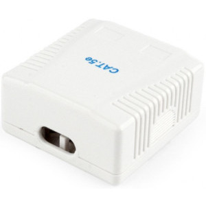 Gembird Priza dubla RJ45 pentru cablu FTP CAT5e