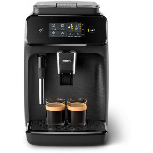Espressor de cafea Philips EP1220/00, Negru, 1500W, 15bar