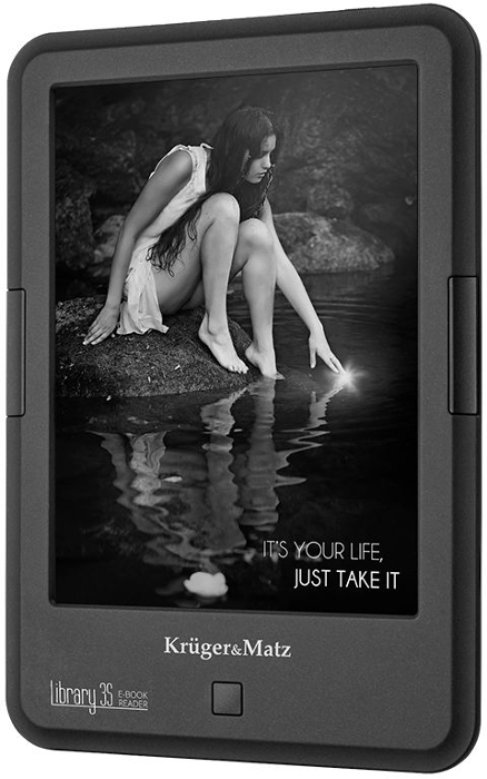 E-book Reader Kruger&Matz Library 3S Carta Plus
