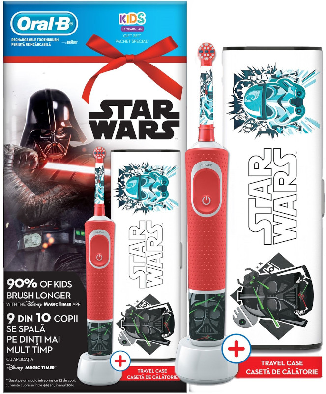 Oral-B Periuta de dinti electrica copii Vitality D100 Star Wars