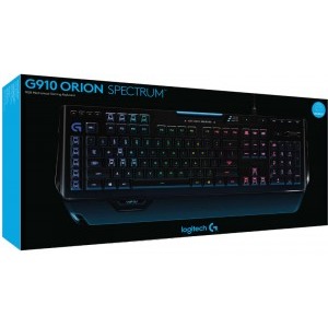Logitech G910 Orion Spectrum RGB Mecanica