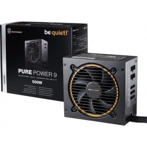 be quiet! Pure Power 9 CM, 80+ Silver, 500W