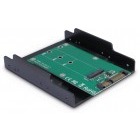 Adaptor Inter-Tech KT001B 3.5 inch 1x SATA Male - 1x M.2 SATA SSD