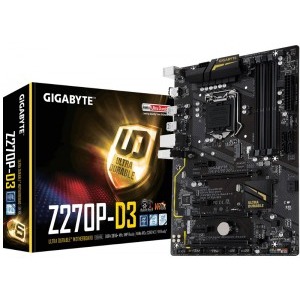 GIGABYTE GA-Z270P-D3 Bulk