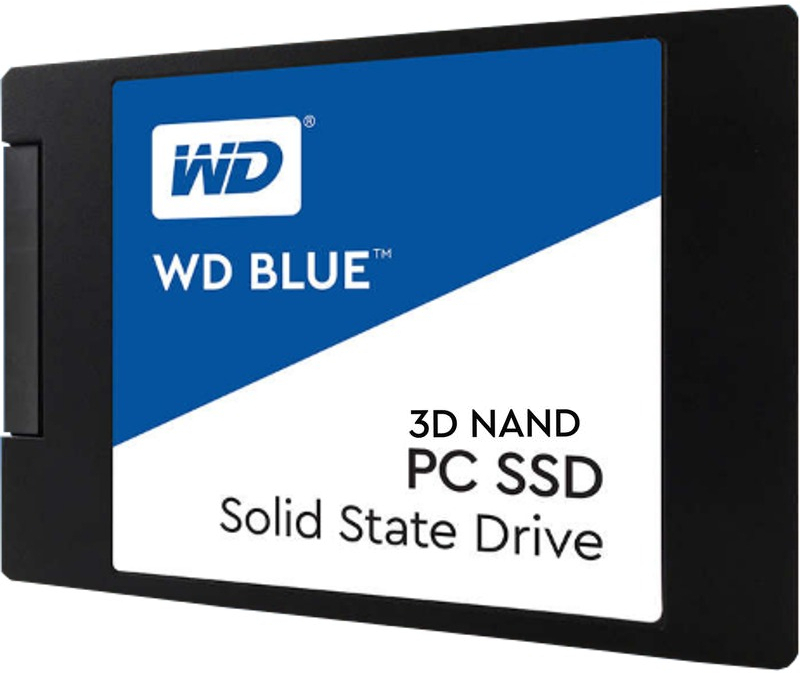 SSD WD Blue 3D NAND 1TB SATA-III 2.5 inch
