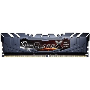 G.Skill Flare X (for AMD) 16GB DDR4 3200 MHz CL14  Dual Channel Kit