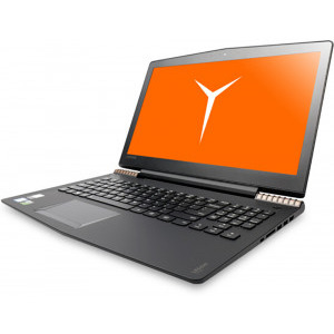 Lenovo Gaming 15.6'' Legion Y520, FHD IPS, Procesor Intel® Core™ i5-7300HQ (6M Cache, up to 3.50 GHz), 8GB DDR4, 256GB SSD, GeForce GTX 1050 Ti 4GB, FreeDos, Black-Gold, Backlit, 2Yr