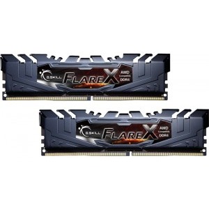 G.Skill Flare X (for AMD) 16GB DDR4 3200 MHz CL16  Dual Channel Kit