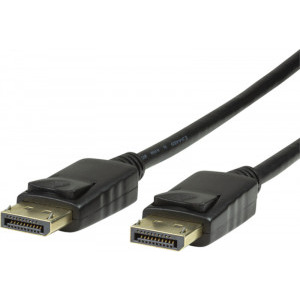 Logilink DisplayPort Male - DisplayPort Male, 1.2, 5m, negru