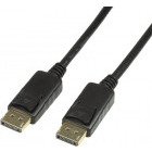 Cablu video Logilink DisplayPort Male - DisplayPort Male, 1.2, 5m, negru