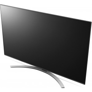 LG Smart TV NanoCell 49SM8200PLA Seria M8200PLA 123cm negru 4K UHD HDR