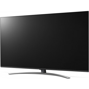 LG Smart TV NanoCell 49SM8200PLA Seria M8200PLA 123cm negru 4K UHD HDR
