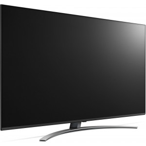 LG Smart TV NanoCell 49SM8200PLA Seria M8200PLA 123cm negru 4K UHD HDR