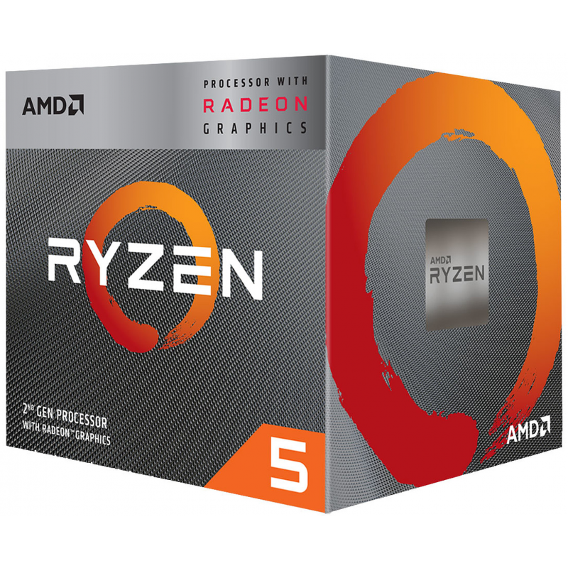 Procesor AMD Ryzen 5 3400G 3.7GHz box - PC Garage