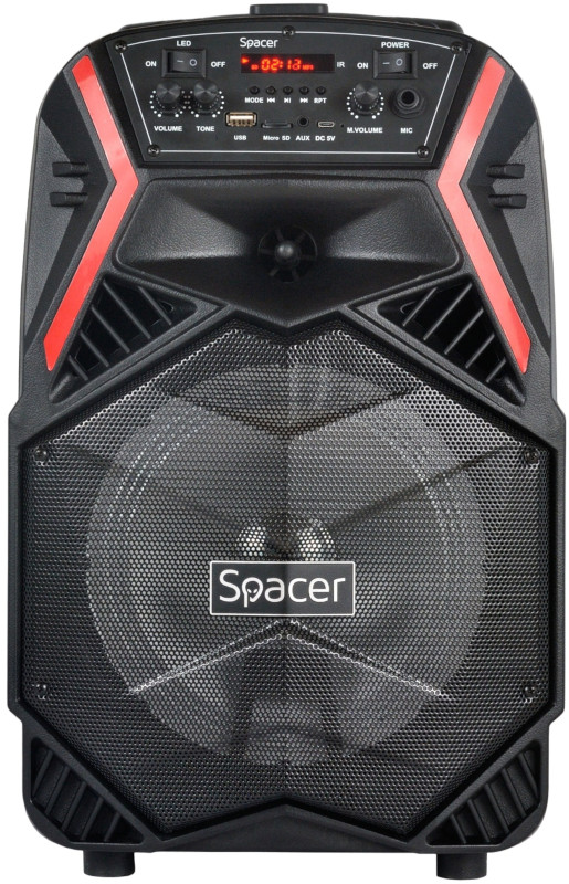 Spacer Boxa portabila SPB-H8-BT Black