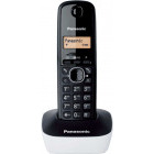 Telefon fix Panasonic KX-TG1611FXW, negru-alb