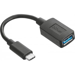 Trust 1x USB 3.1 tip C Male - 1x USB 3.0 Female