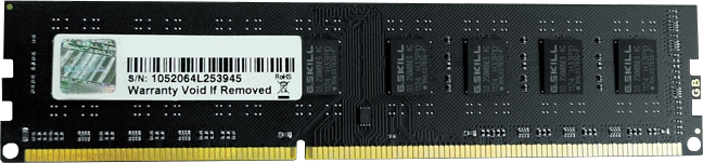 Memorie G.Skill F3 8GB DDR3 1333MHz CL9
