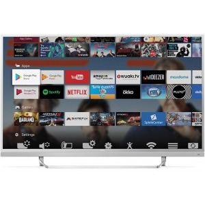 Philips Smart TV Android 55PUS6482/12 Seria PUS6482/12 139cm argintiu 4K UHD HDR Ambilight cu 3 laturi