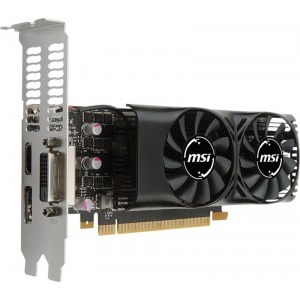 MSI GeForce GTX 1050 Ti 4GT LP 4GB GDDR5 128-bit