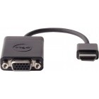 Adaptor DELL 1x HDMI Male - 1x VGA Female