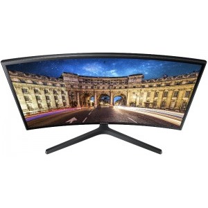 Samsung Gaming LC24F396FHUXEN Curbat 23.5 inch 4 ms Black FreeSync 60Hz