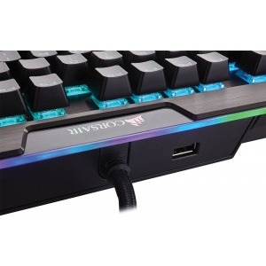 Corsair K95 RGB PLATINUM - Cherry MX Brown - Black Mecanica - Layout EU