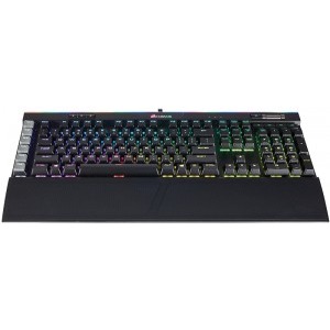 Corsair K95 RGB PLATINUM - Cherry MX Speed - Black Mecanica - Layout EU