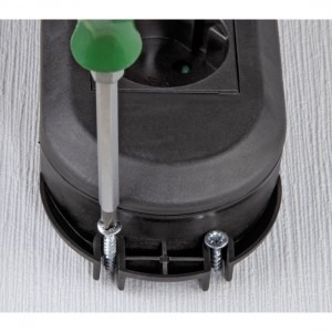 Hama Multipriza, protectie copii, 1.5m, Negru-Rosu