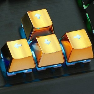 Redragon Mechanical Gaming Keycaps Gold