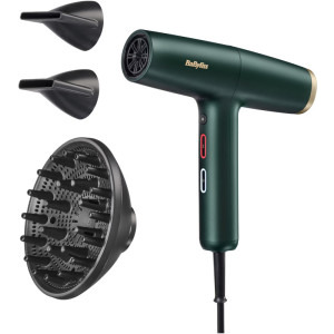 BaByliss Air Power Pro D6555DE, 1700W, Verde