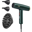 Uscator de par BaByliss Air Power Pro D6555DE, 1700W, Verde
