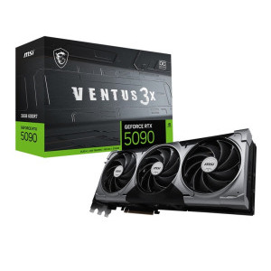 【uzt】5090ジャンクセットMSI/ASUS Placa video MSI GeForce RTX 5090 VENTUS 3X OC 32GB GDDR7 512-bit