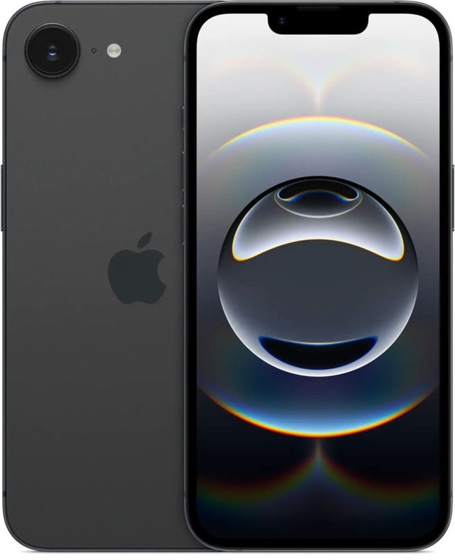 Smartphone Apple iPhone 16e, 128GB, 5G, Black