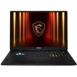 MSI Gaming 18'' Vector A18 HX A9WIG, QHD+ 240Hz, Procesor AMD Ryzen™ 9 9955HX (64M Cache, up to 5.40 GHz), 32GB DDR5, 2TB SSD, GeForce RTX 5080 16GB, Win 11 Home, Cosmos Gray