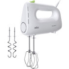 Braun Mixer de mana MultiMix HM1110WH, 450W, Alb