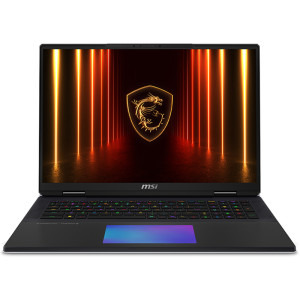 Laptop MSI Gaming 18'' Titan 18 HX AI A2XWJG, UHD+ 120Hz, Procesor