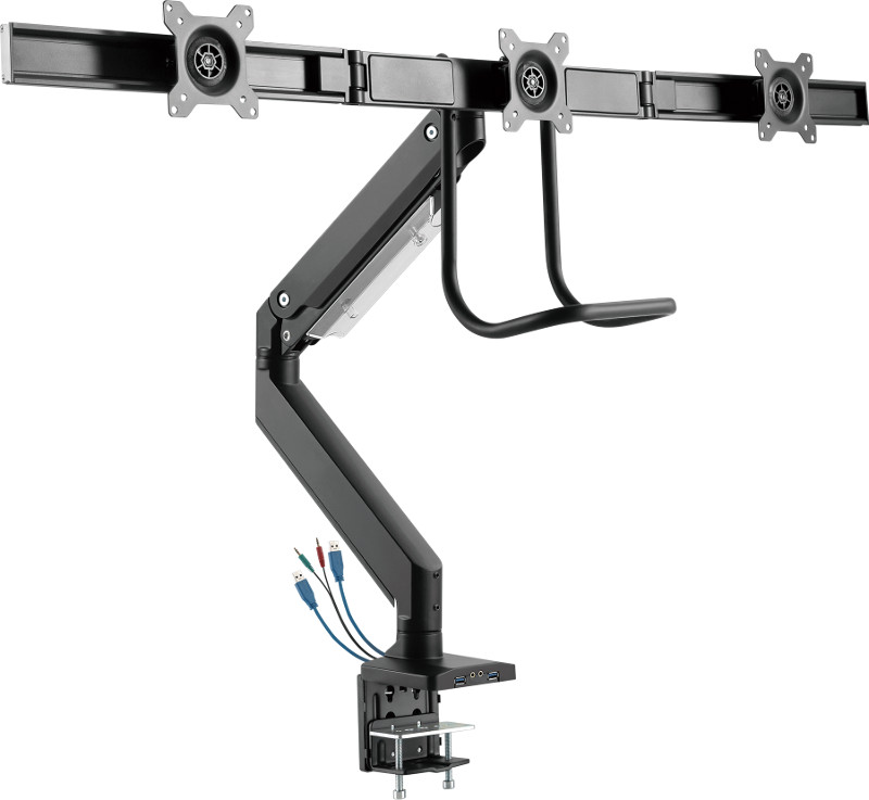 Suport TV / Monitor White Shark GMS-3203 RHAMSES-III pentru 3 monitoare