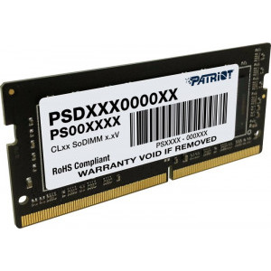 Patriot Signature Line 16GB, DDR4, 2666MHz, CL19, 1.2v
