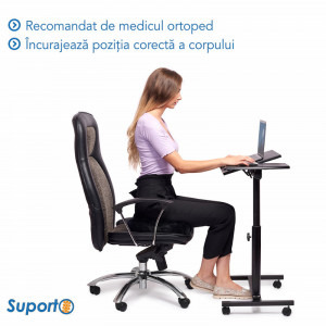 Suporto Perna ortopedica sezut cu fermitate regular