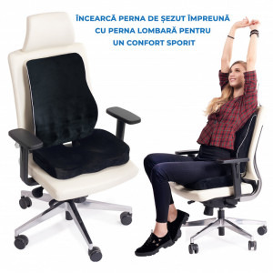 Suporto Perna ortopedica sezut cu fermitate regular
