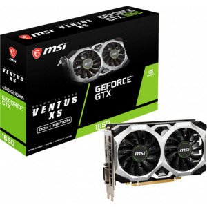 MSI GeForce GTX 1650 D6 VENTUS XS OCV1 4GB GDDR6 128-bit