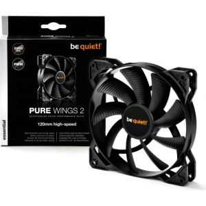 be quiet! Pure Wings 2 120mm High-Speed PWM