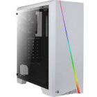 Carcasa Aerocool Cylon White RGB Tempered Glass