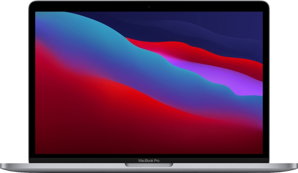 Laptop Apple 13.3” MacBook Pro 13 Retina with Touch Bar, Apple M1 chip (8-core CPU), 8GB, 256GB SSD, Apple M1 8-core GPU, macOS Big Sur, Space Grey, INT keyboard, Late 2020 Apple imagine noua idaho.ro